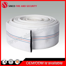 Low Friction Loss PVC/ Rubber/ PU/ EPDM Lining Fire Hose